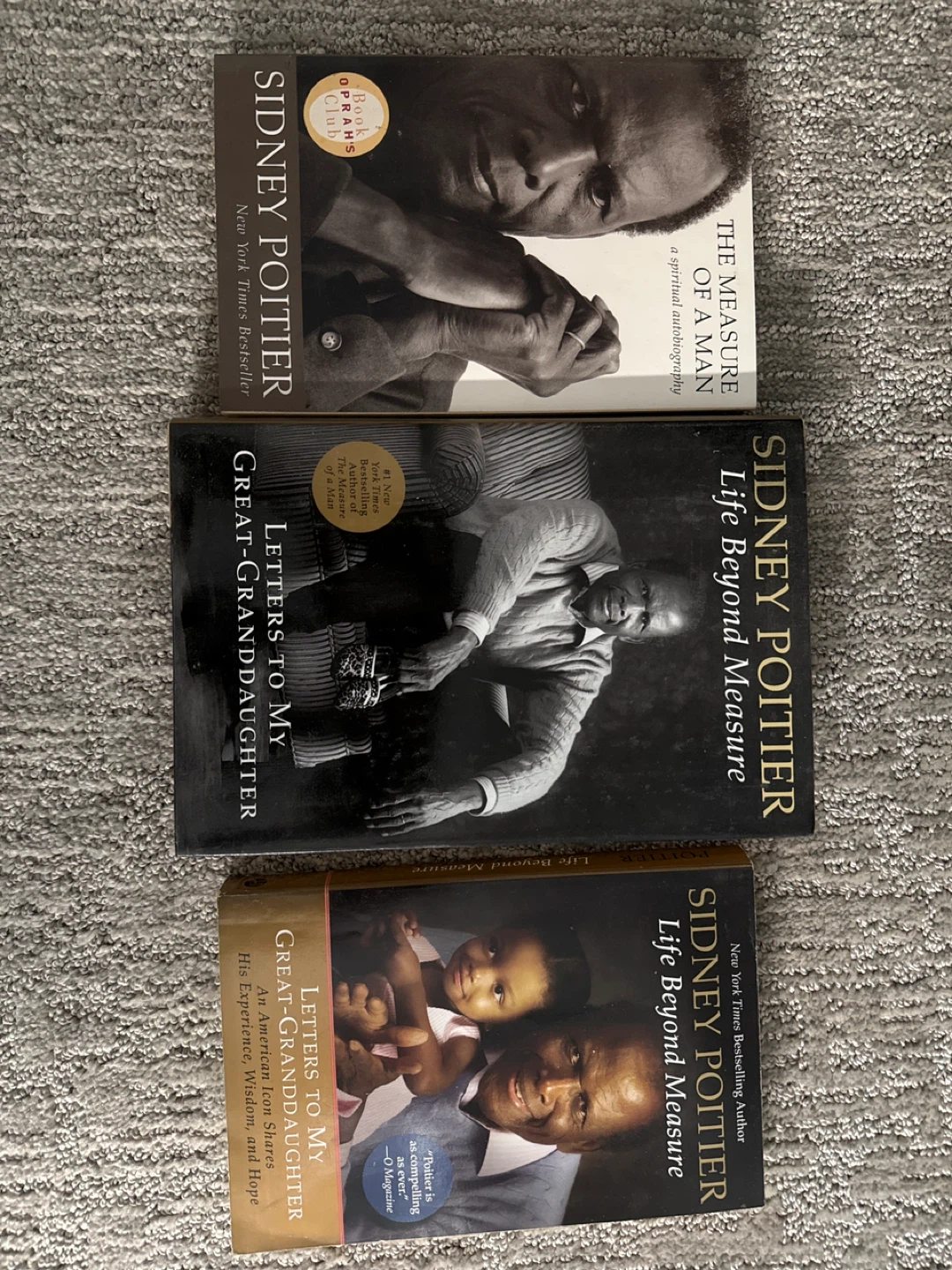 Sidney Poitier Books