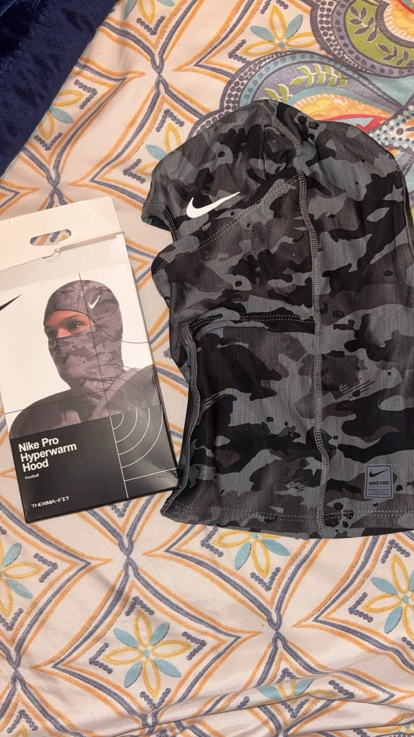 Nike Pro Hyperwarm camo