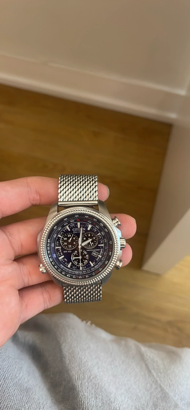 Citizen Eco-Drive Perpetual Calendar Chronograph Watch - photo 2