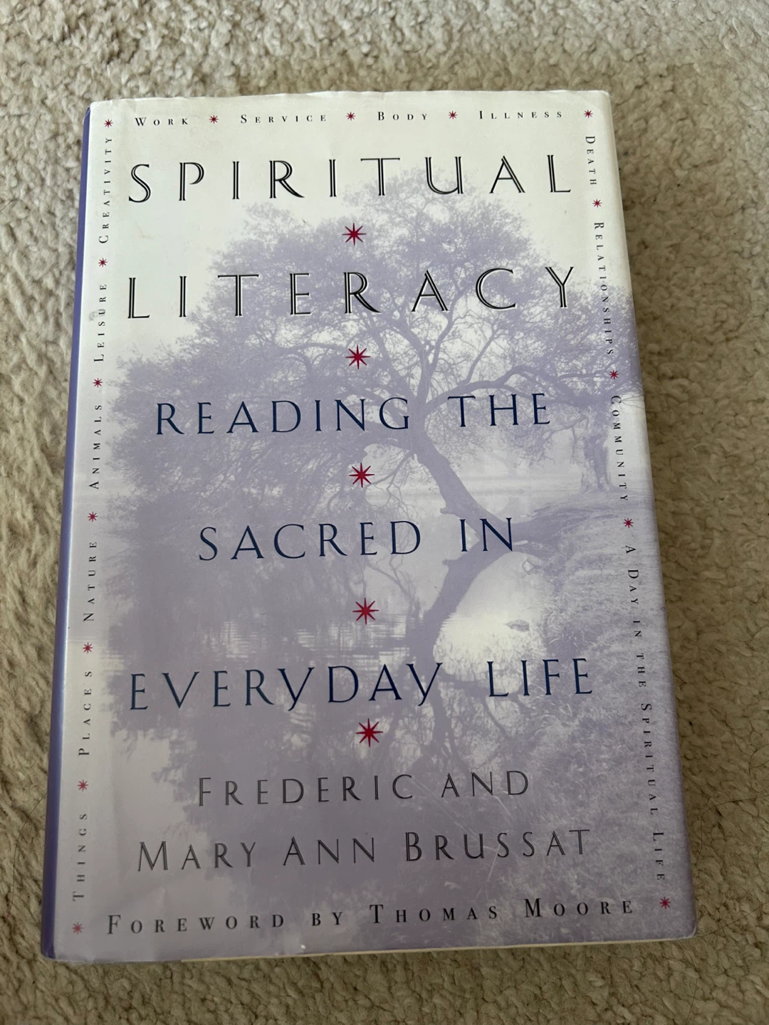 Spiritual literacy book as good as new