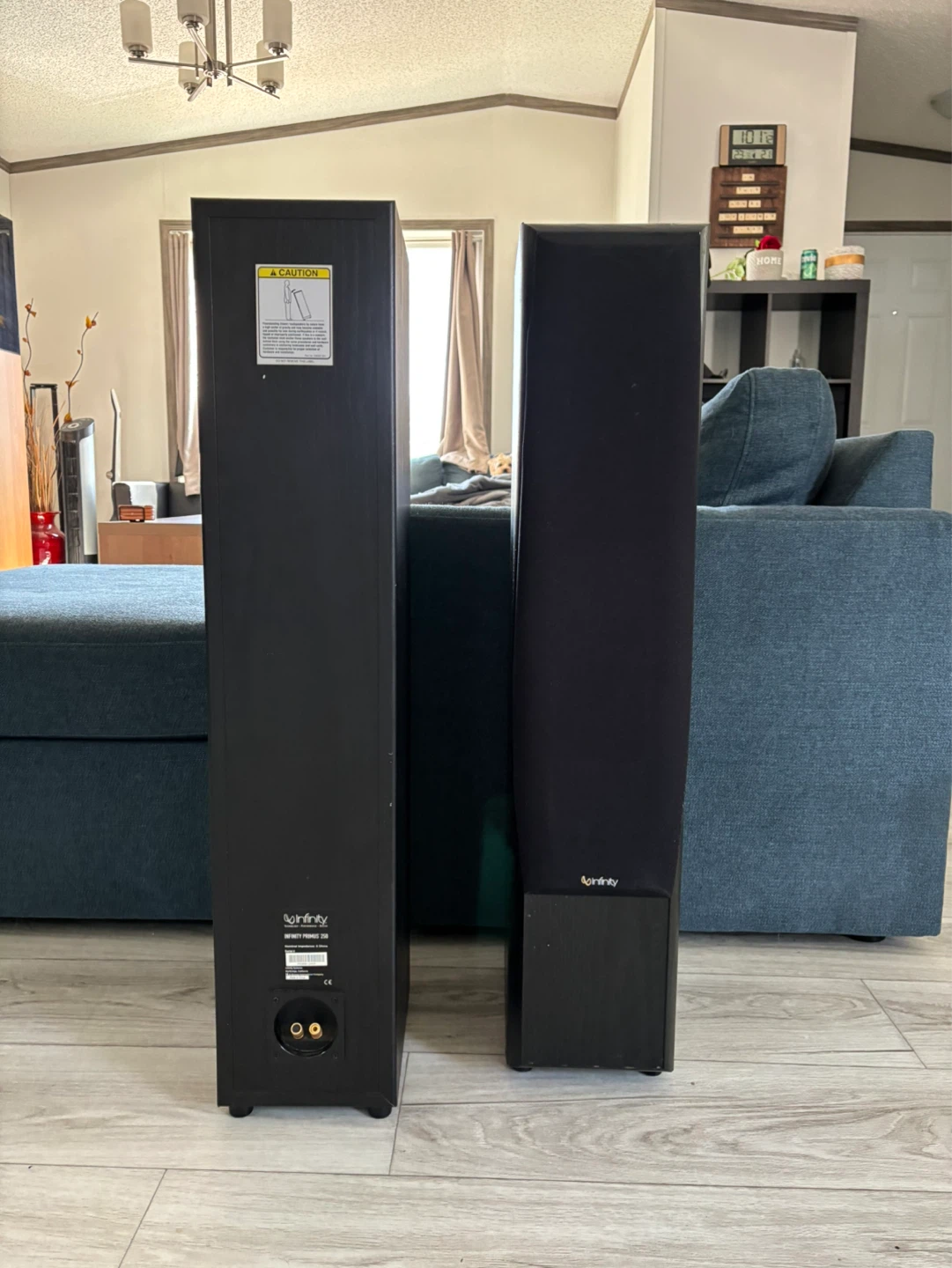 Infinity Primus 250 Floorstanding Speakers (Pair) - photo 2