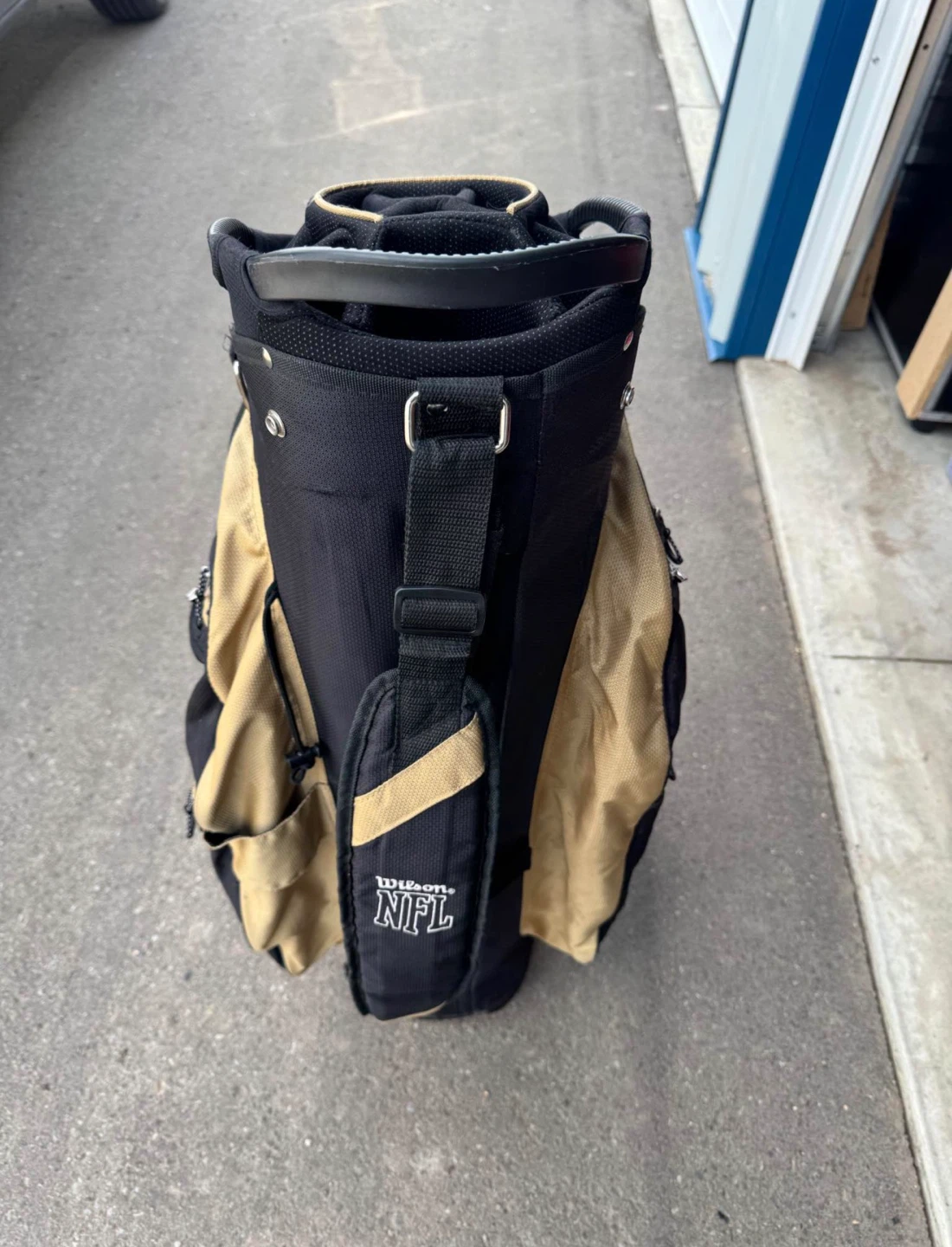 Wilson NFL New Orleans Saints Golf Bag - photo 3