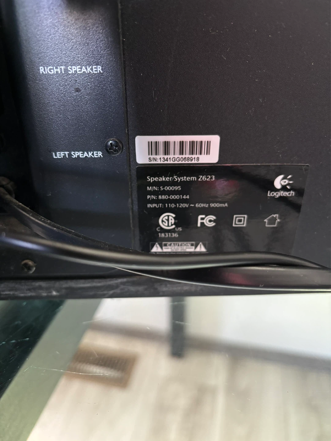 Logitech Z623 Speaker System with Subwoofer - photo 4