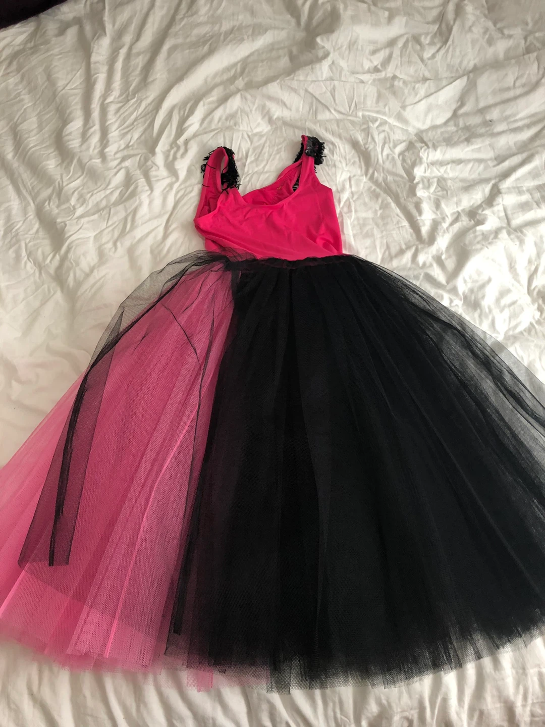 Pink and Black Tutu Dress - photo 2