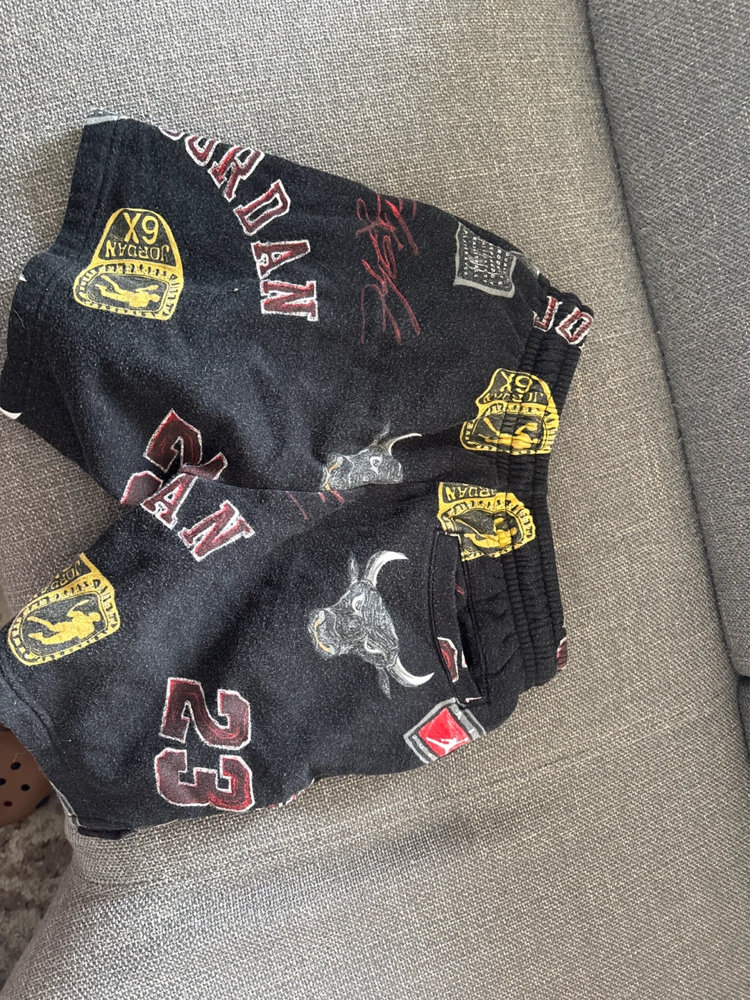 Jordan "6X" Basketball Shorts Black - photo 2