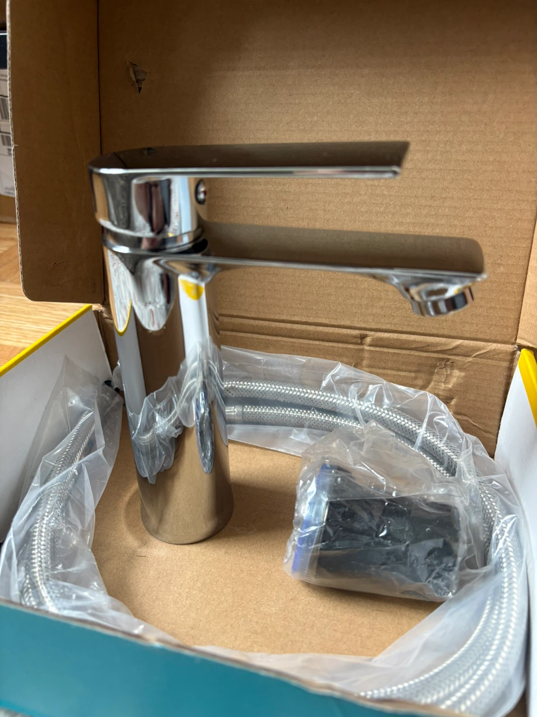 Brand New Vanity Faucet – Modern Chrome Finish - photo 3