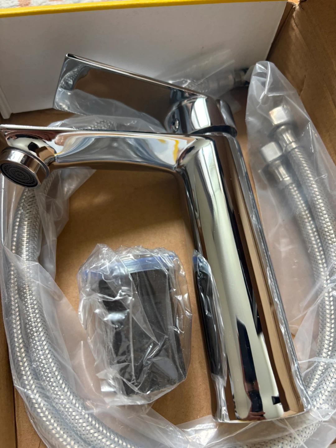 Brand New Vanity Faucet – Modern Chrome Finish - photo 2