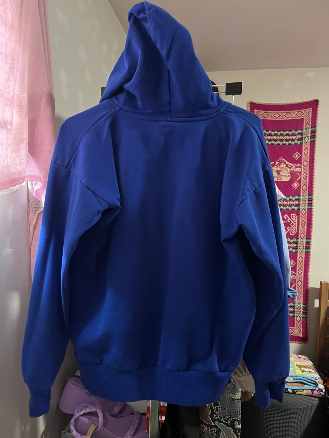 Diesel Blue Graphic Hoodie - photo 2