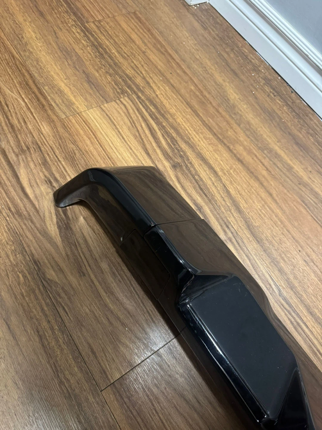 KUA FU Rear Roof Spoiler Wing Black