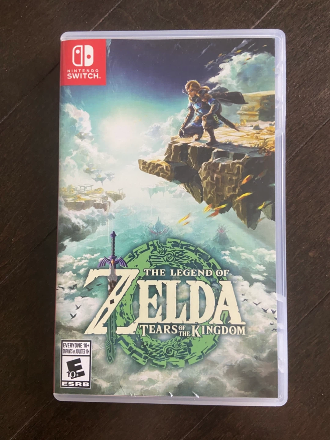 legend of zelda tears of the kingdom for nintendo switch