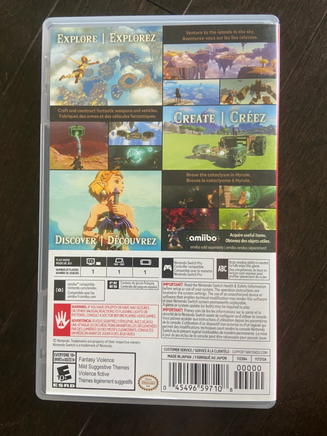 legend of zelda tears of the kingdom for nintendo switch - photo 3