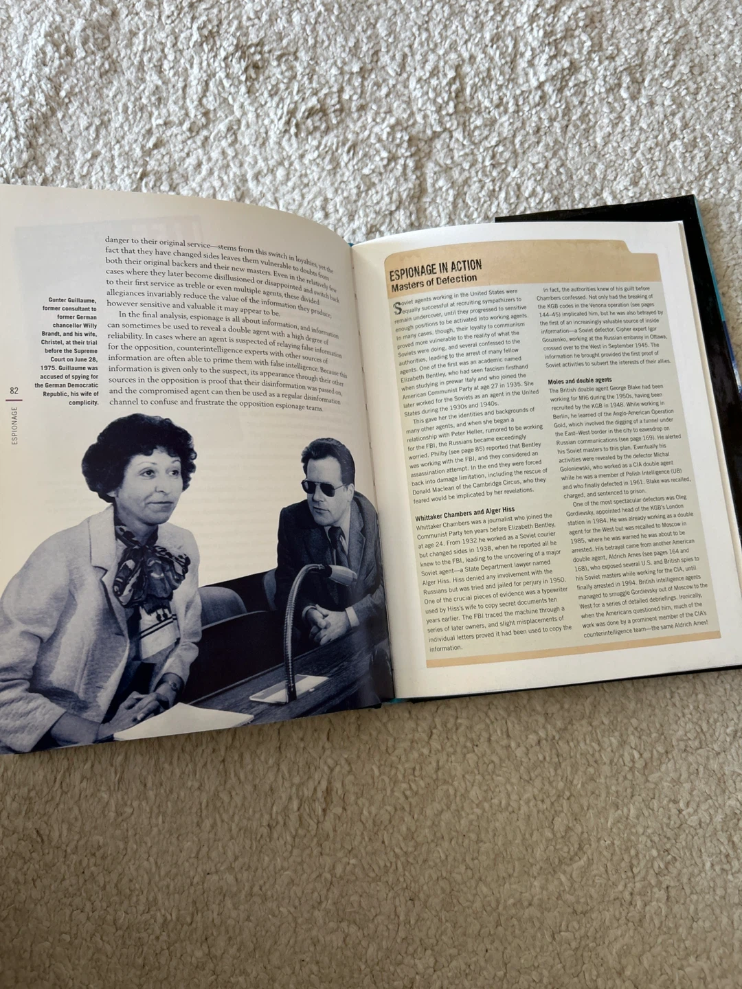 Espionage book brand new great read - photo 3