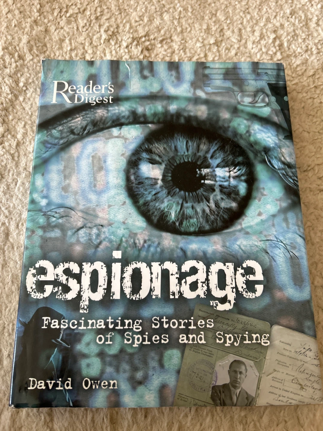 Espionage book brand new great read