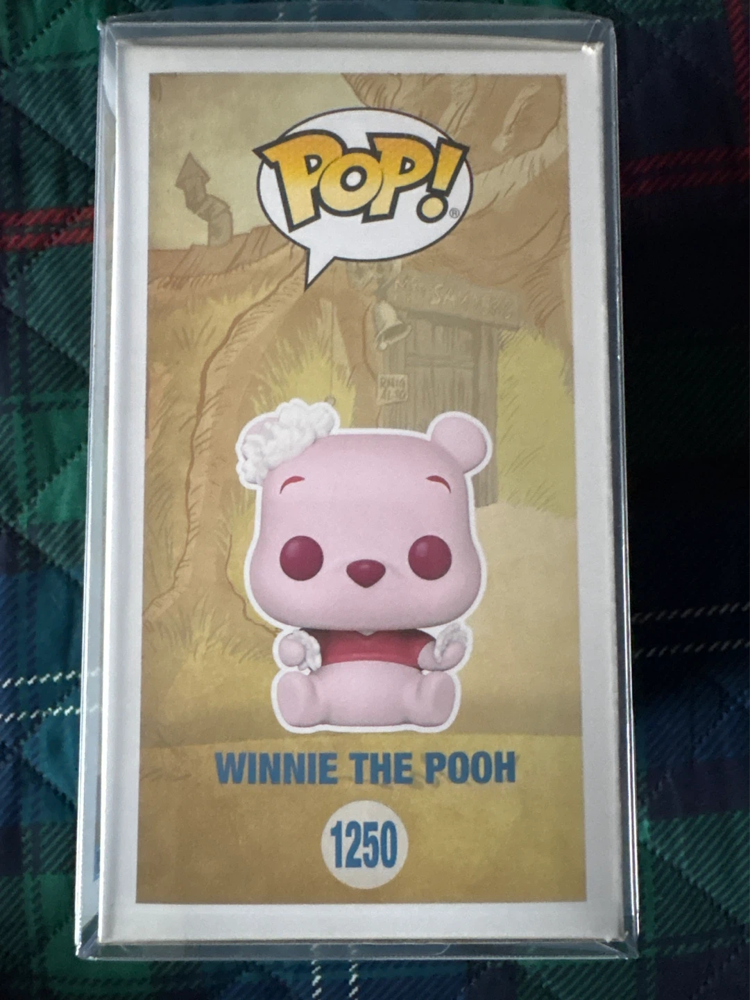 Funko Pop! Disney Winnie the Pooh #1250 Flocked Hot Topic - photo 4