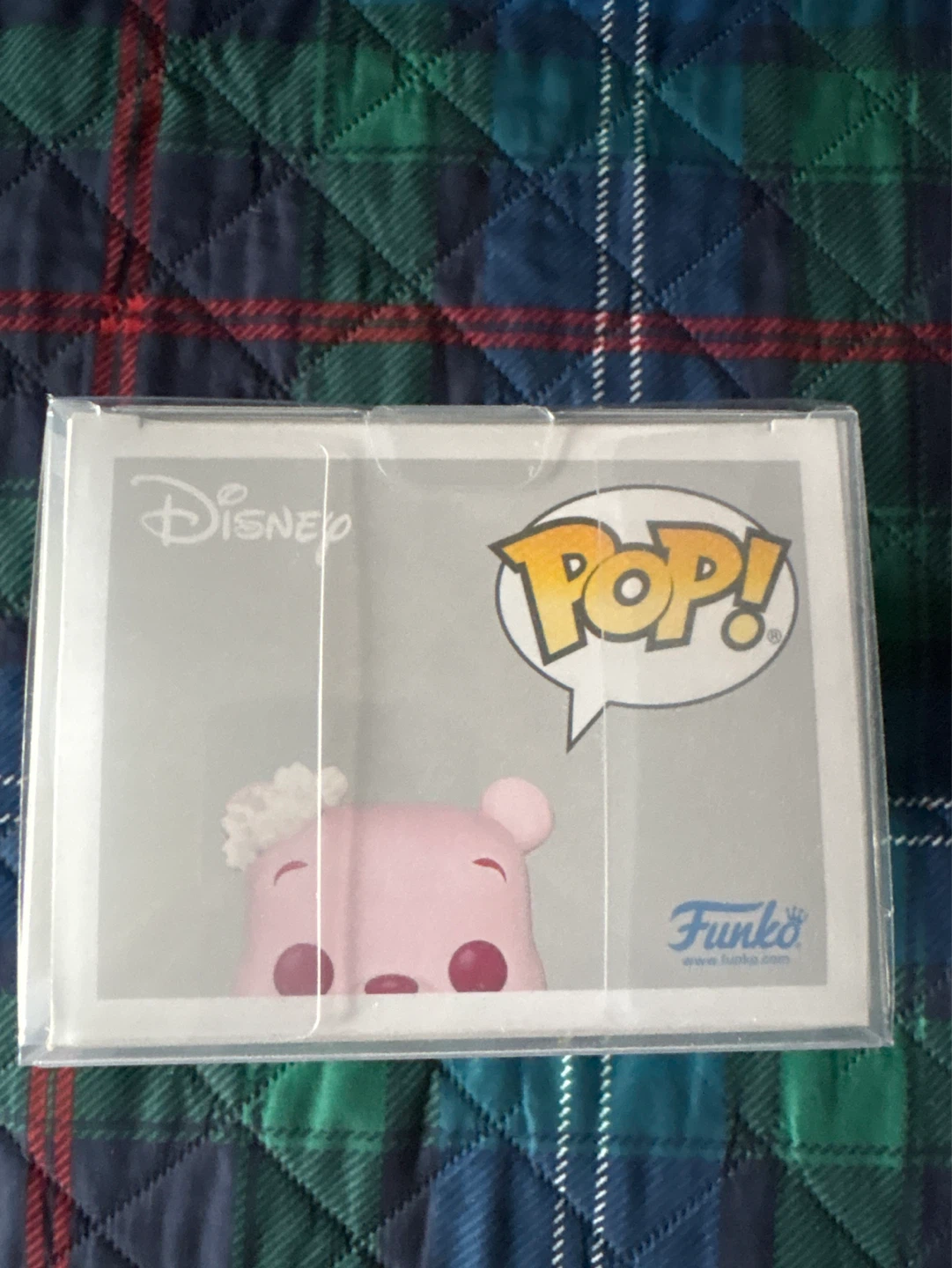 Funko Pop! Disney Winnie the Pooh #1250 Flocked Hot Topic - photo 5
