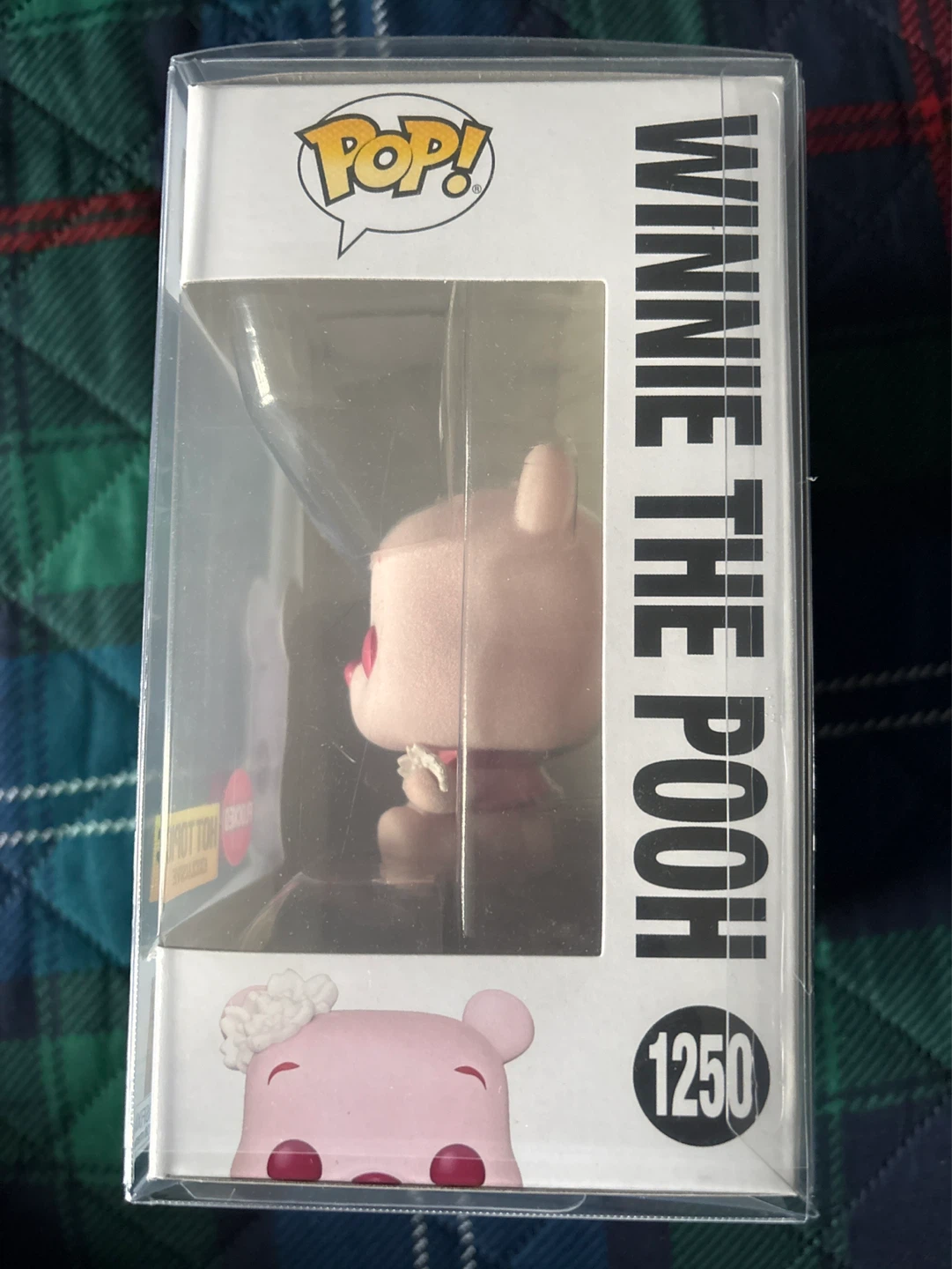 Funko Pop! Disney Winnie the Pooh #1250 Flocked Hot Topic - photo 2