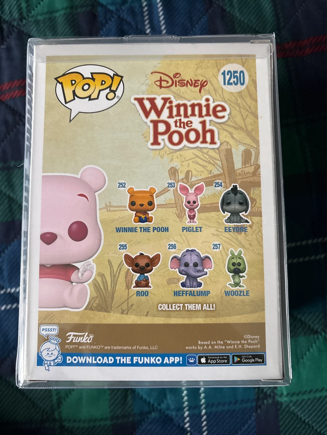 Funko Pop! Disney Winnie the Pooh #1250 Flocked Hot Topic - photo 3