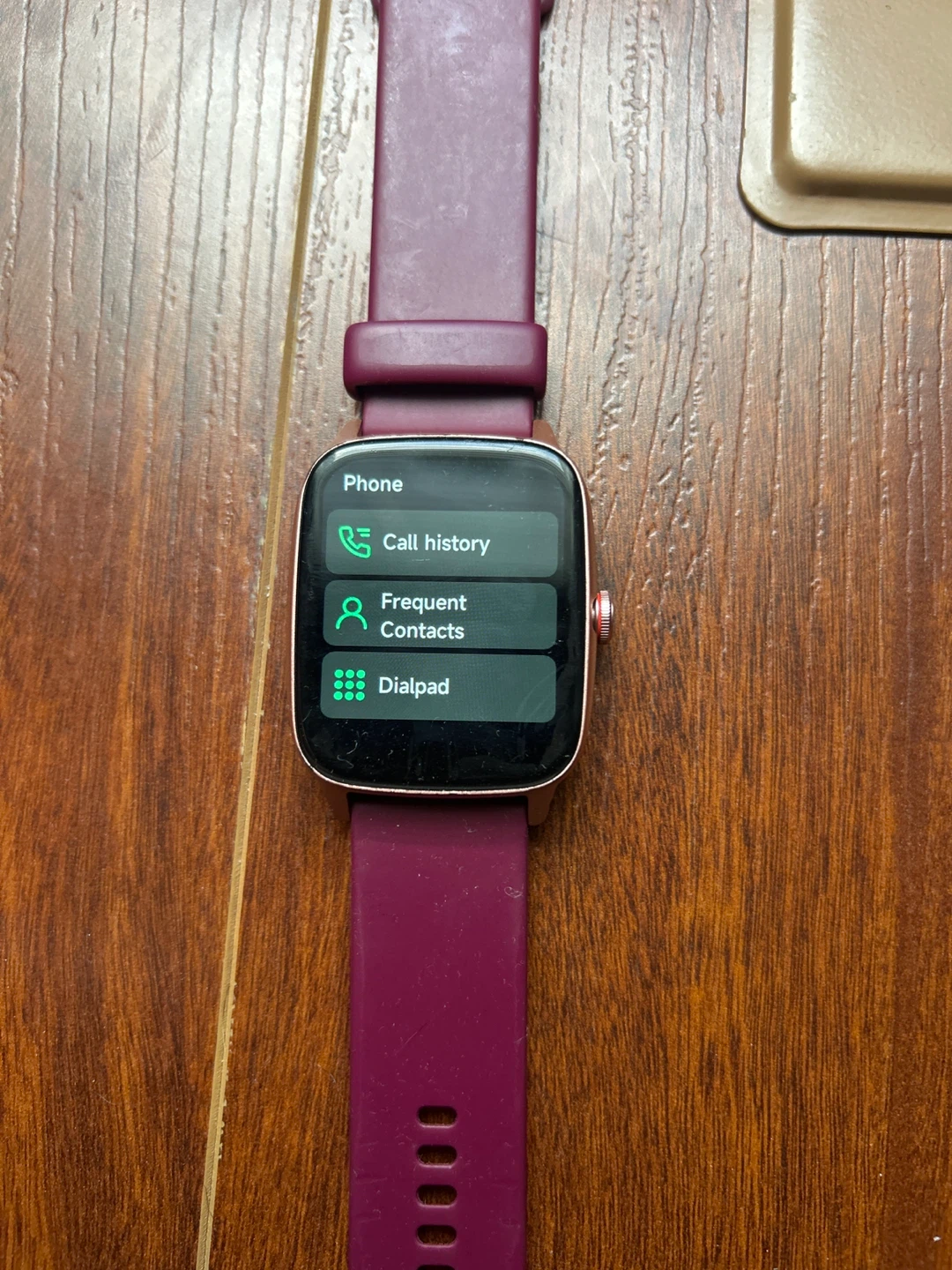 Fitbit Versa 3 Smartwatch - Burgundy - photo 5