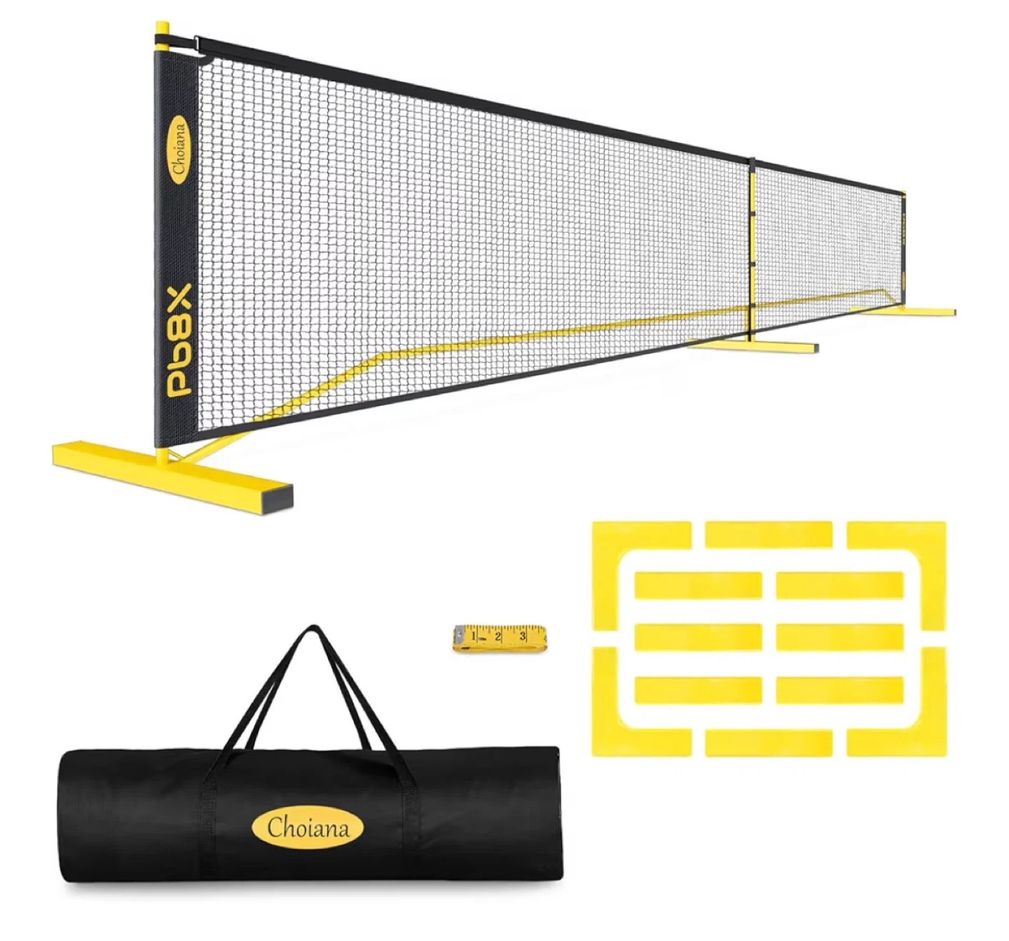 Pb8X New Portable Pickleball Net System - 22ft - photo 2