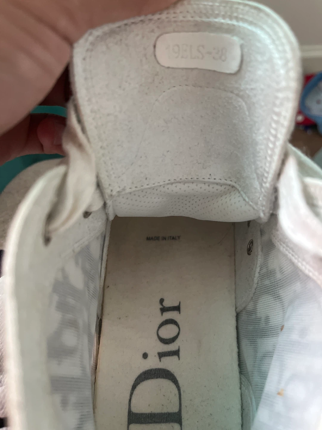 Dior B23 High-Top Sneakers - photo 4