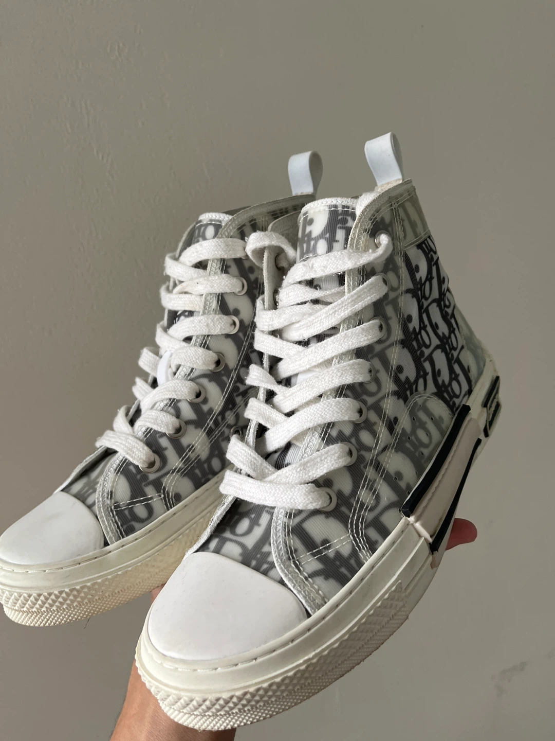Dior B23 High-Top Sneakers