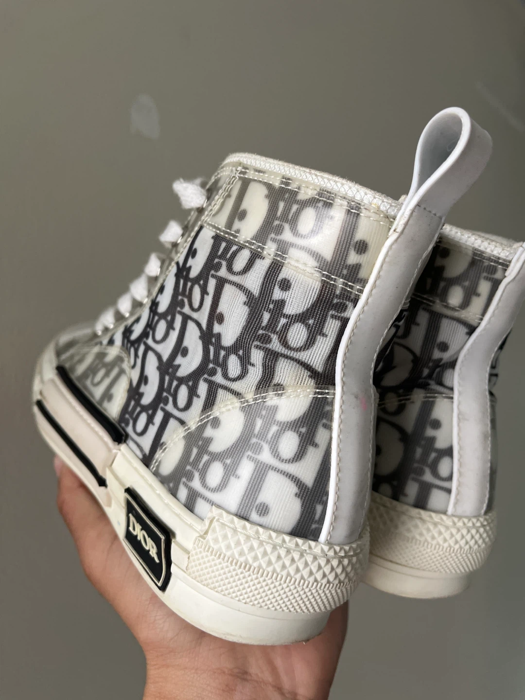 Dior B23 High-Top Sneakers - photo 2