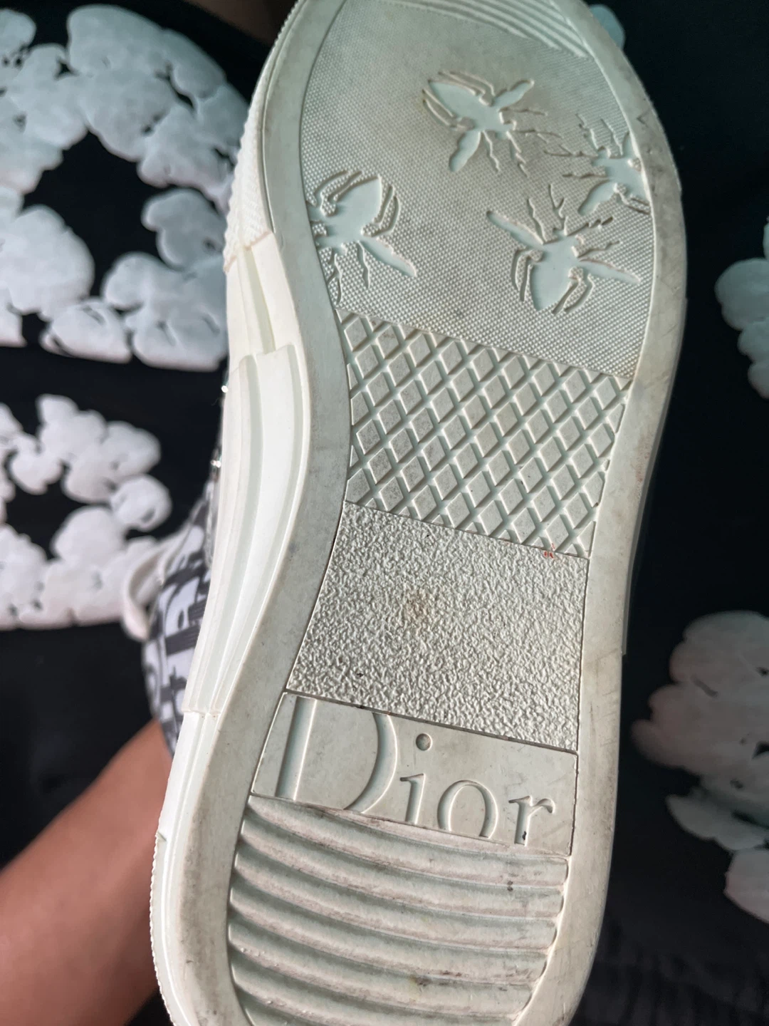 Dior B23 High-Top Sneakers - photo 5