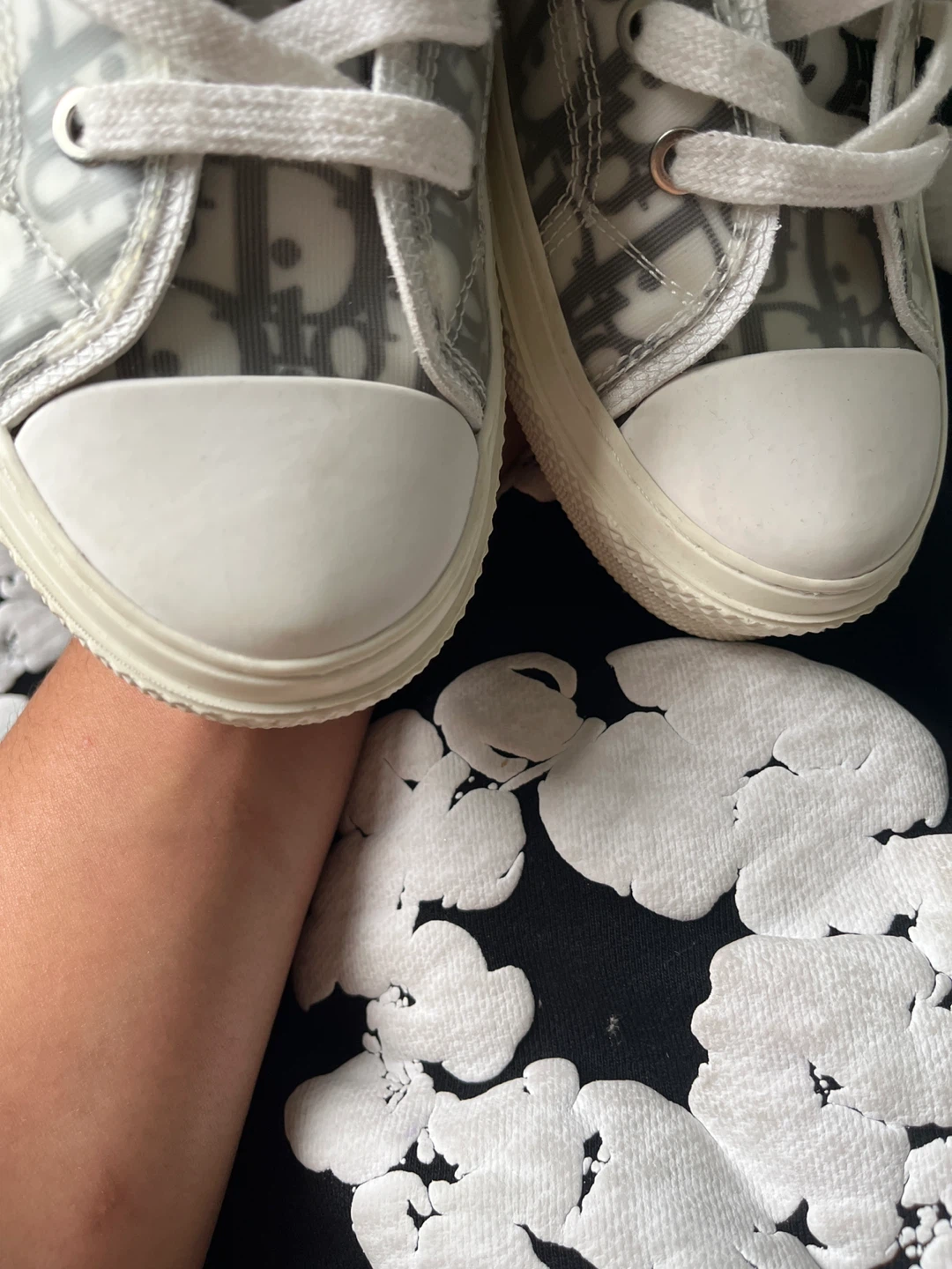 Dior B23 High-Top Sneakers - photo 3