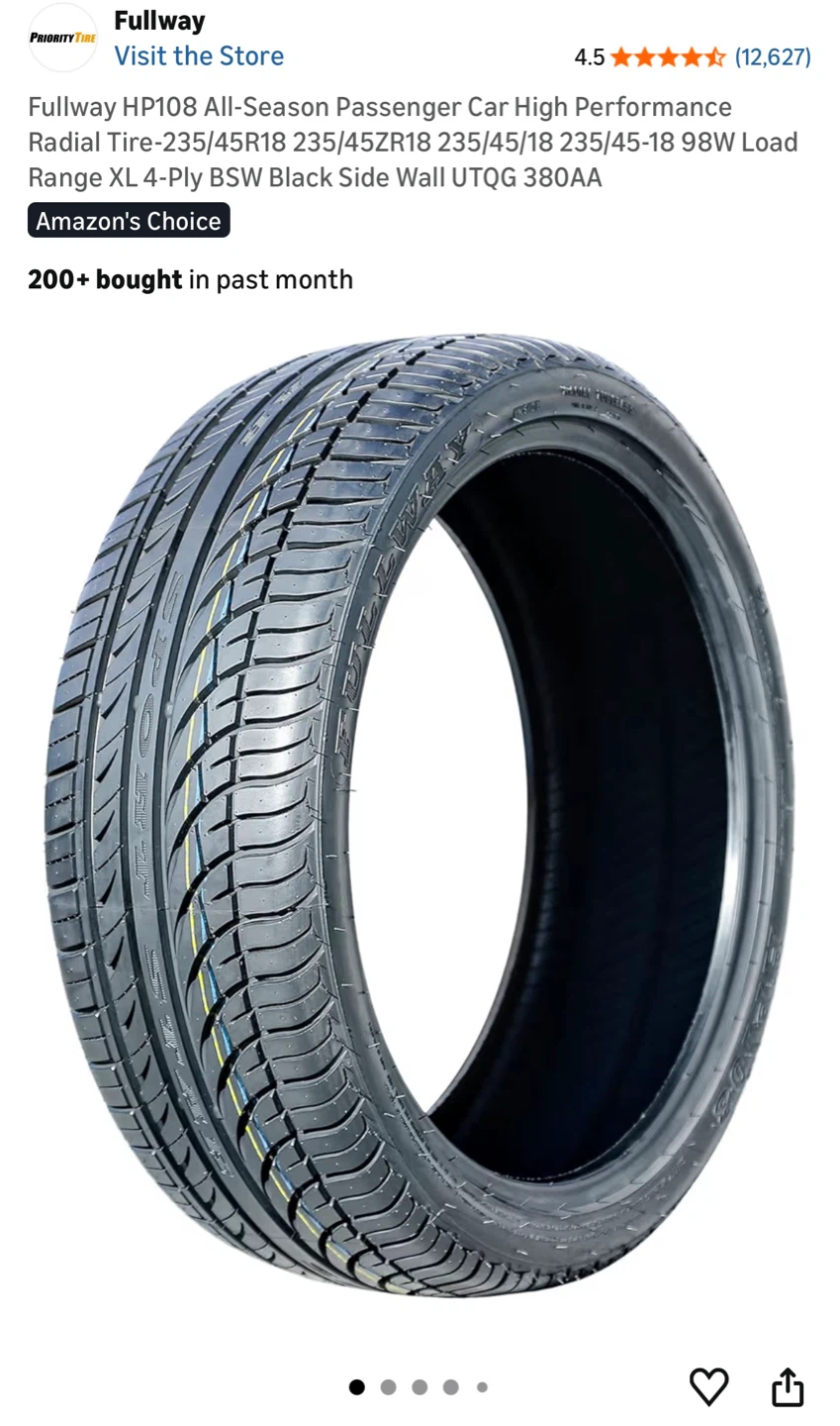 Fullway HP108 TIRES ALL SEASON - photo 5