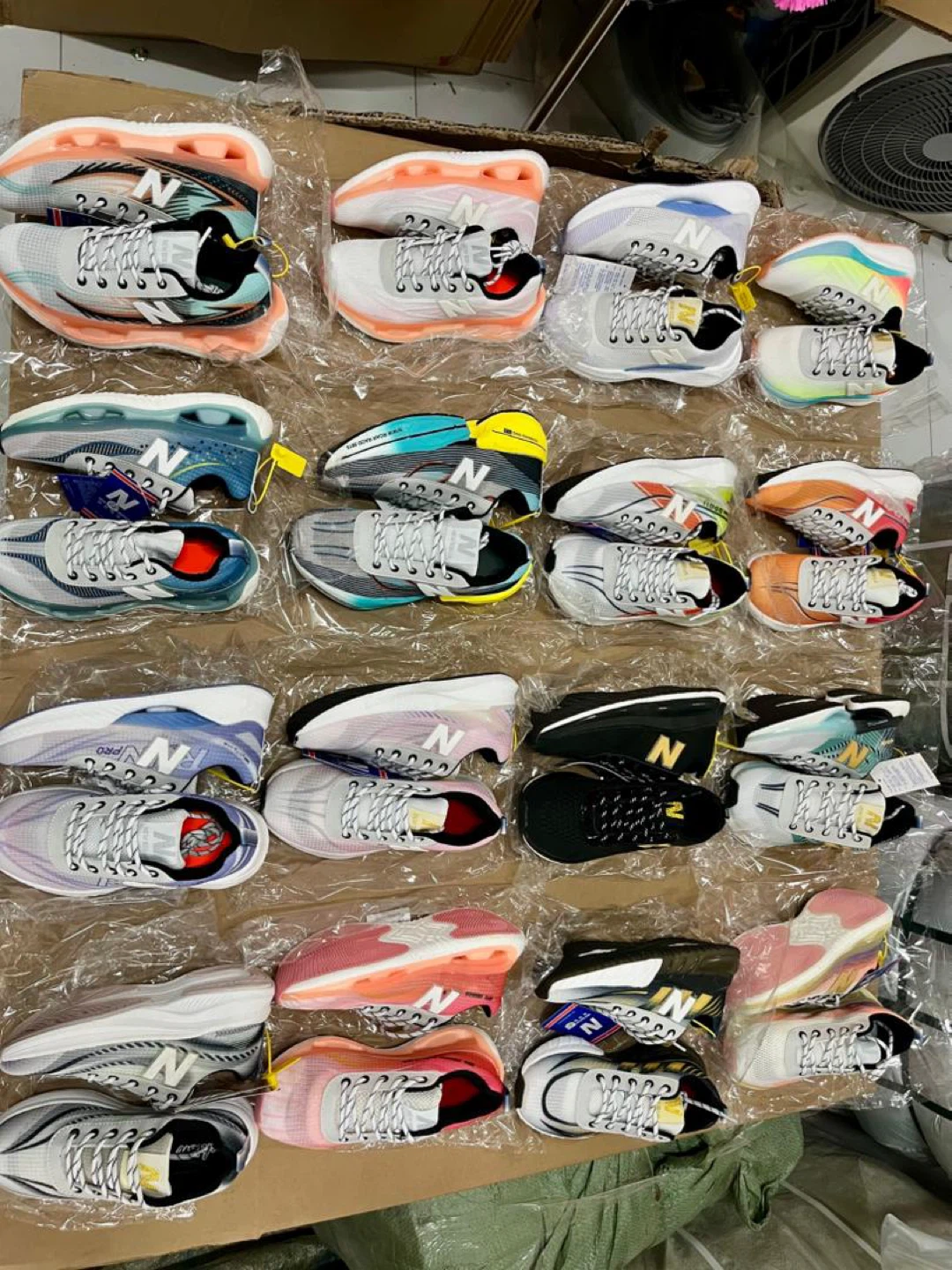 Assorted New Balance Athletic Shoes