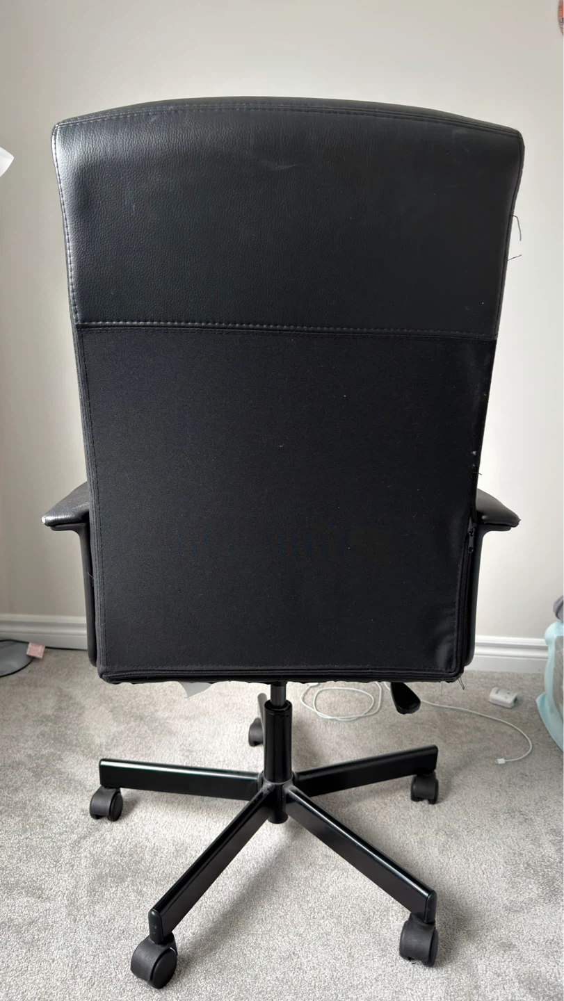 IKEA MILLBERGET Swivel Chair - Black - photo 3