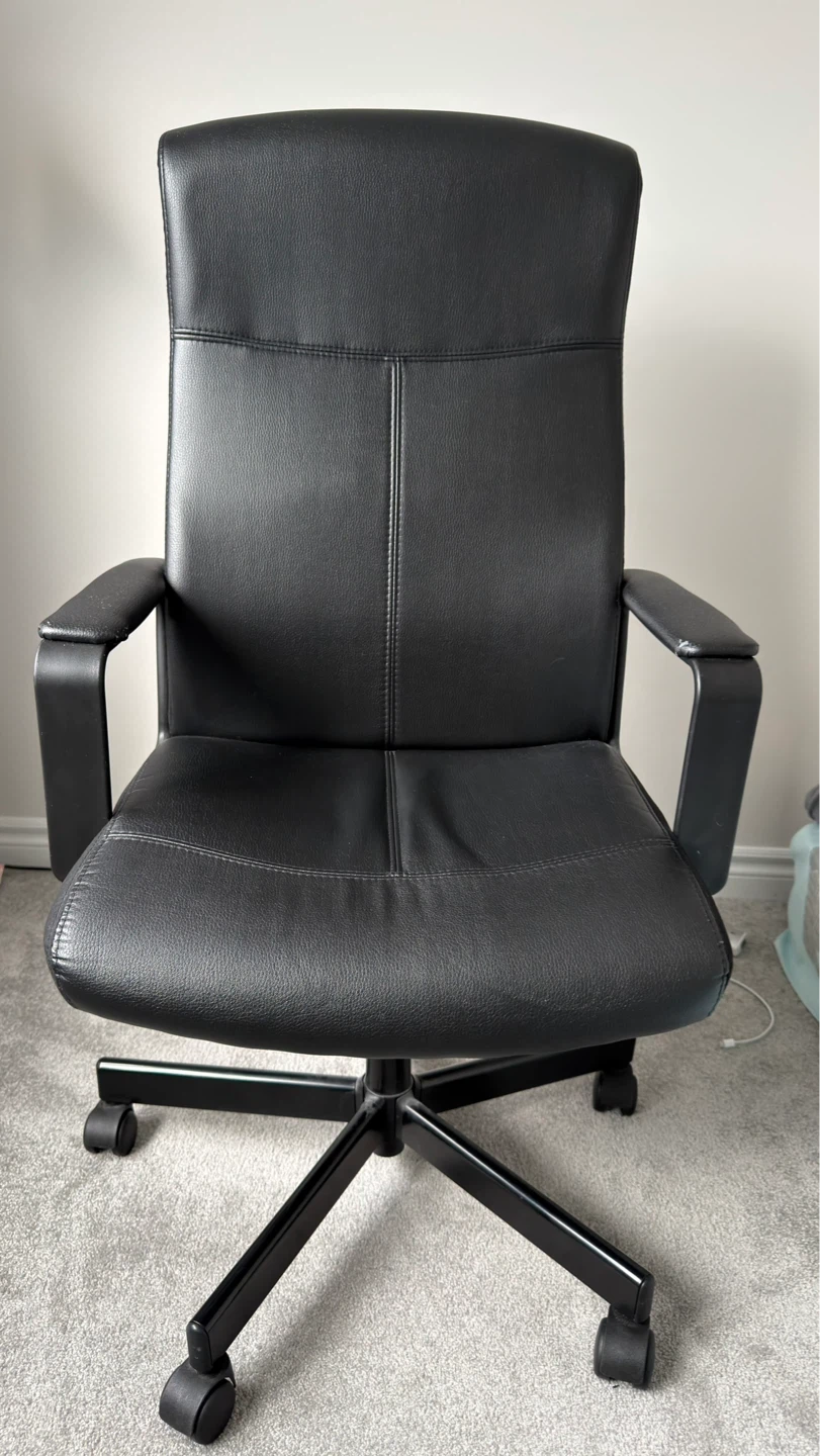 IKEA MILLBERGET Swivel Chair - Black - photo 2