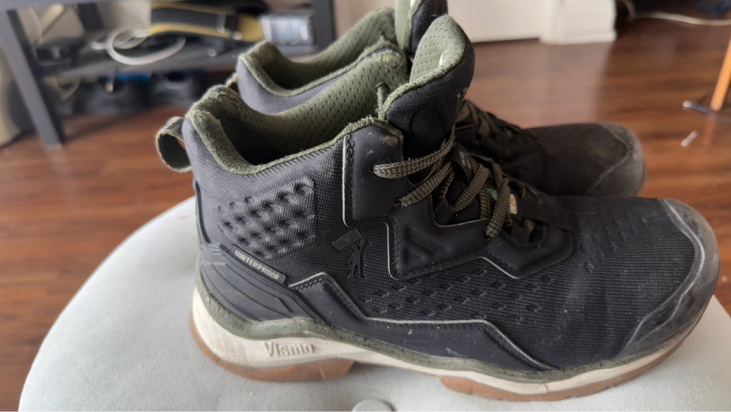 Vismo Work Boots Size 8.5 - photo 3