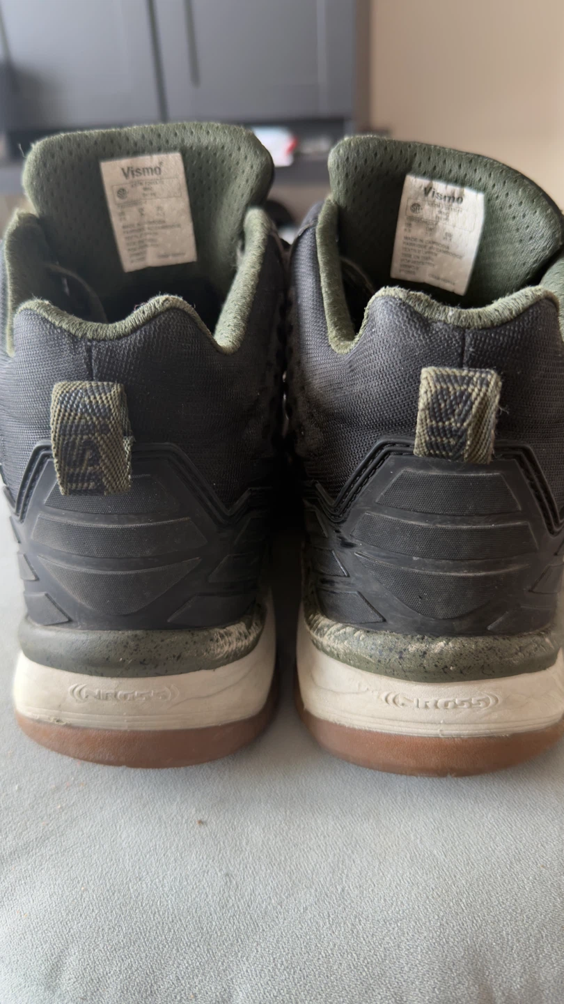 Vismo Work Boots Size 8.5