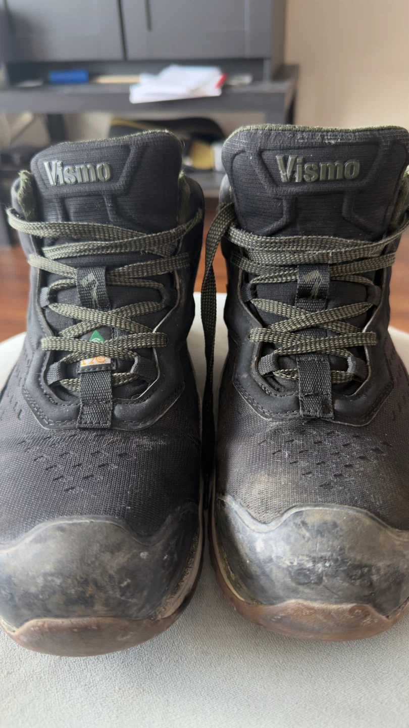 Vismo Work Boots Size 8.5 - photo 4