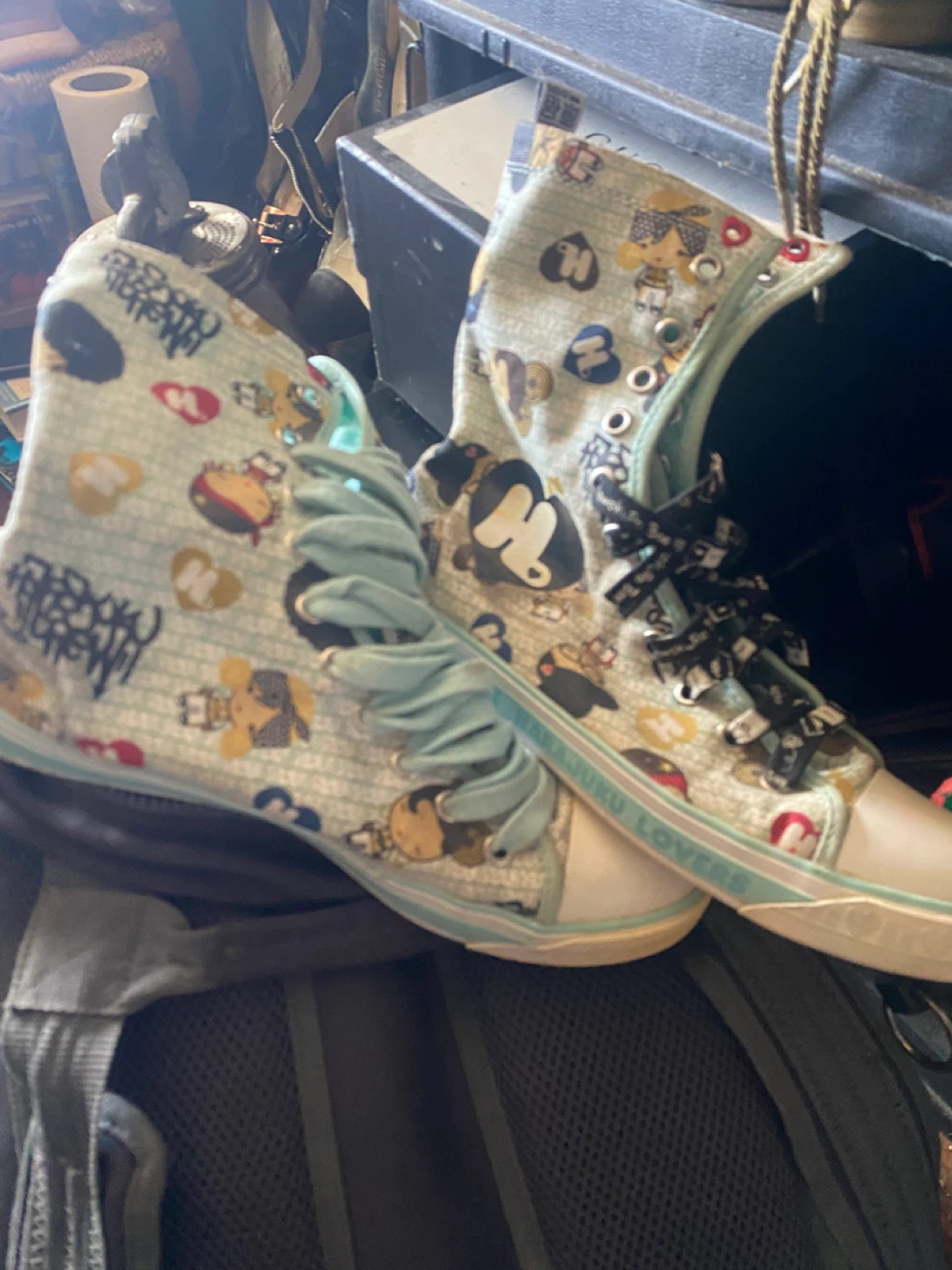 Harajuku Lovers High Top Sneakers - photo 2