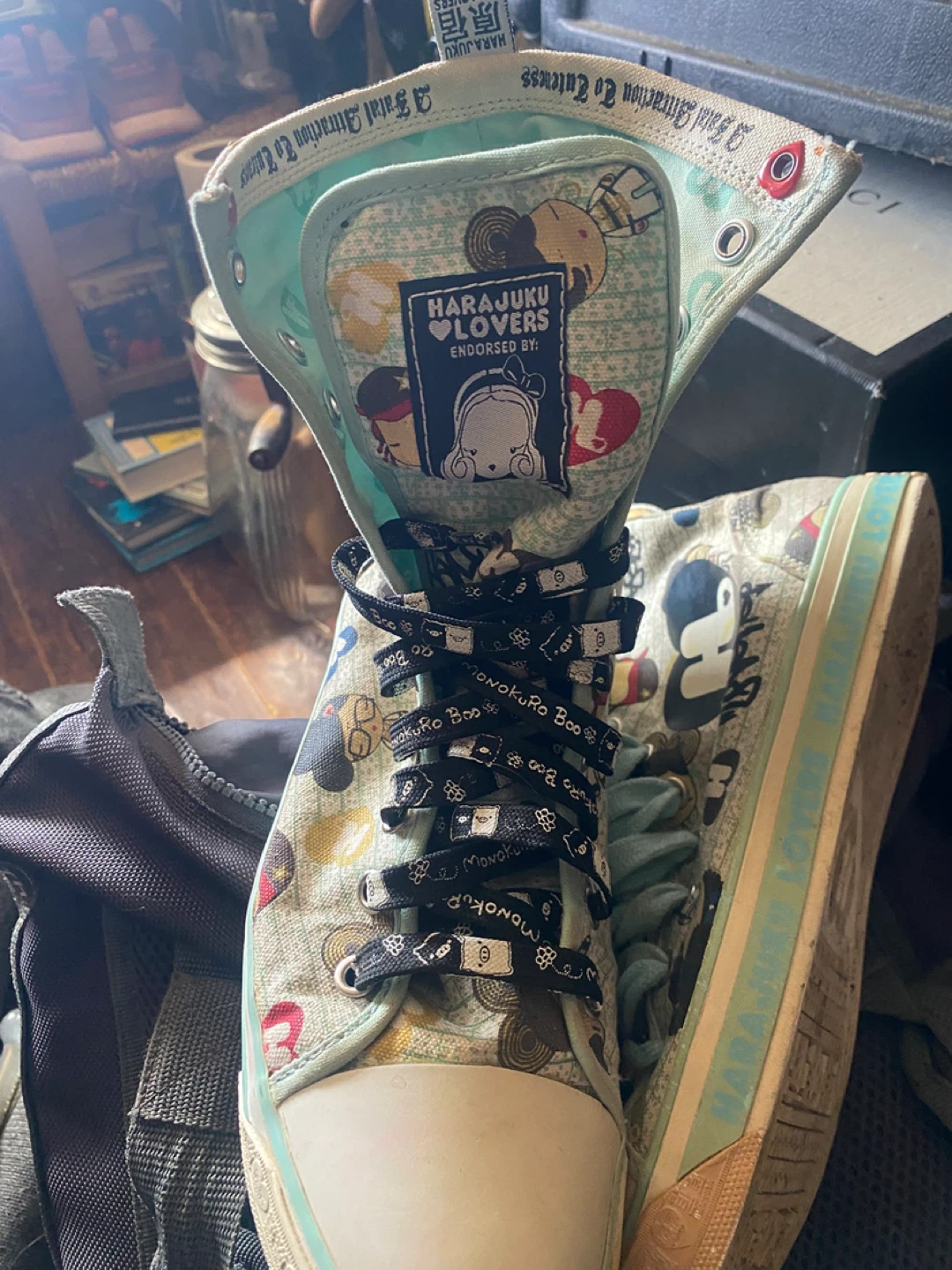 Harajuku Lovers High Top Sneakers