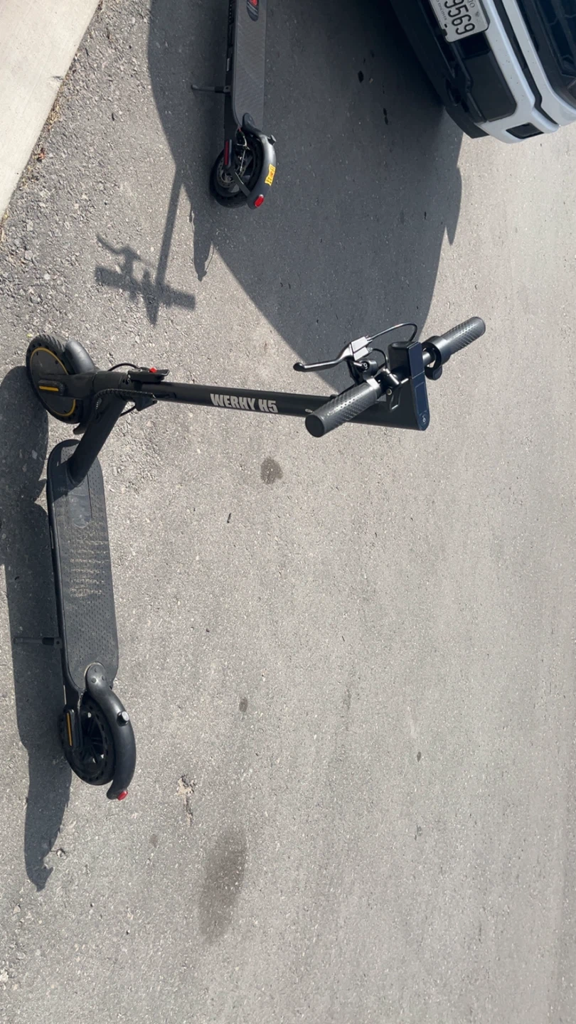 WERHY H5 Electric Scooter - photo 2