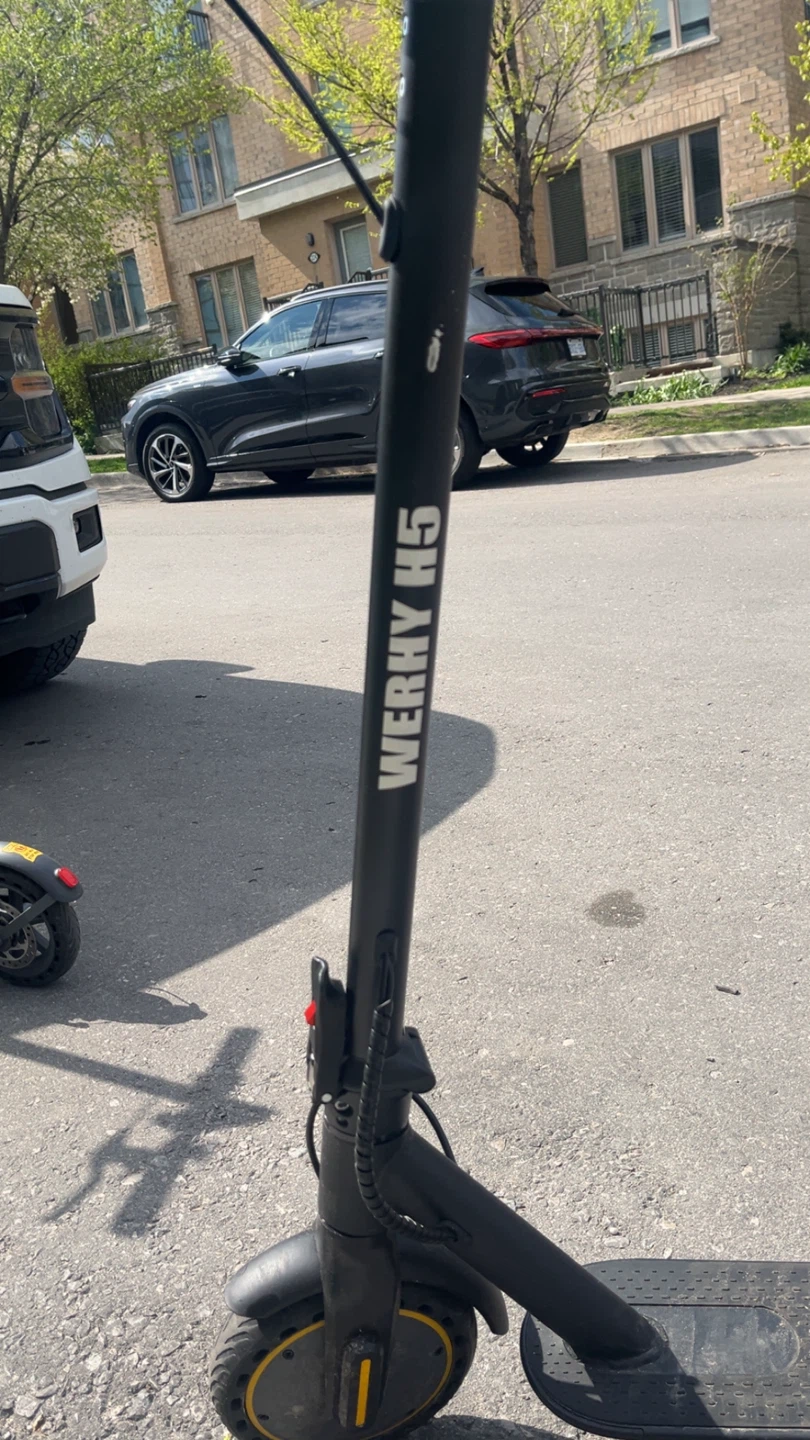 WERHY H5 Electric Scooter