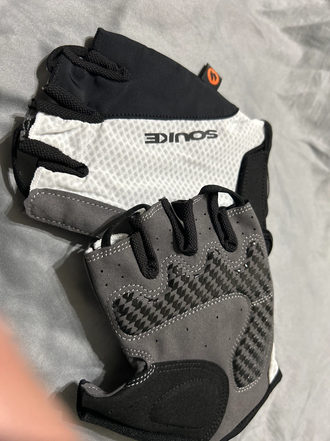 New Souke Xl Cycling  Half Fingers Gloves! - photo 4