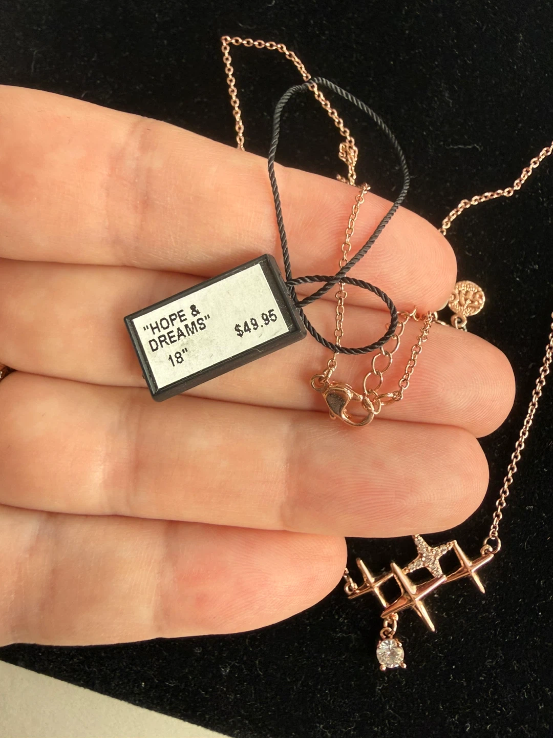 “Hopes and Dreams” necklace - 18in - photo 2