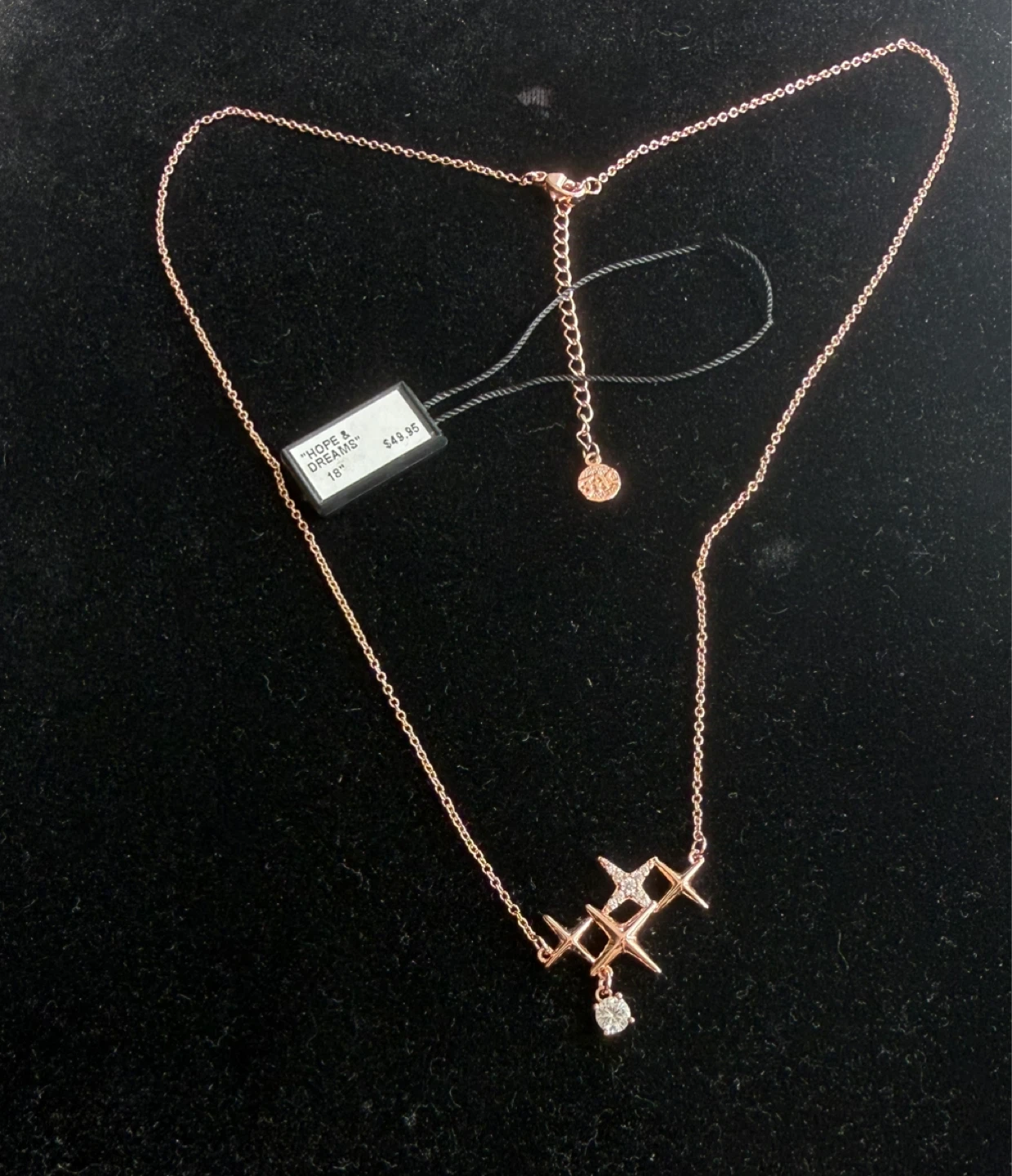 “Hopes and Dreams” necklace - 18in