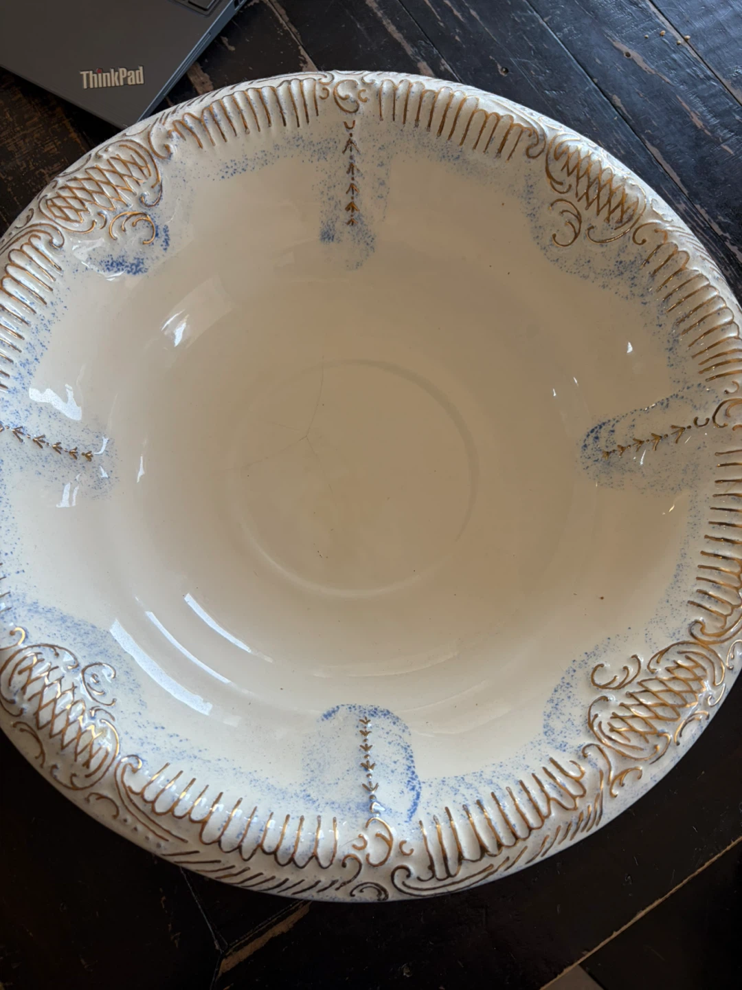 Vintage Wash Basin and Pitcher Set - photo 2