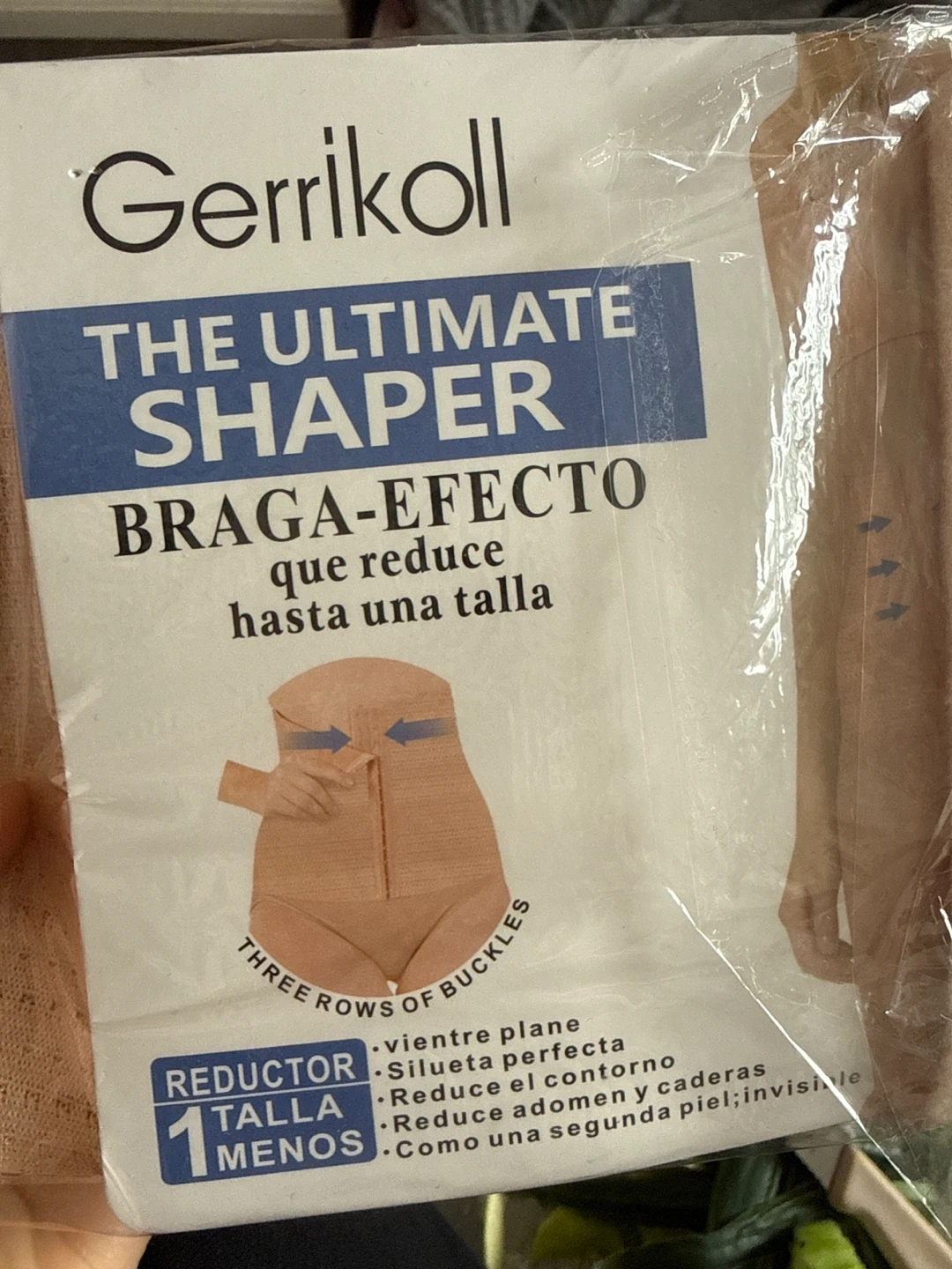 Gerríkoll The Ultimate Shaper - Beige