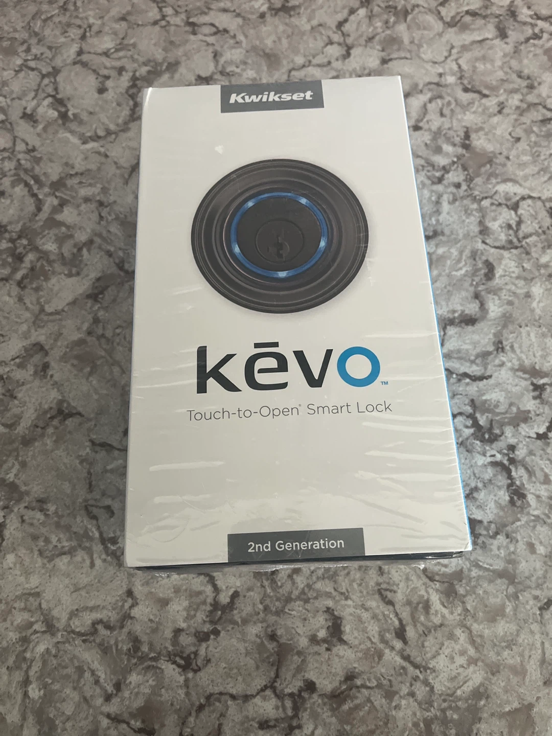 Kwikset Kevo 2nd Gen Touch-to-Open Smart Lock