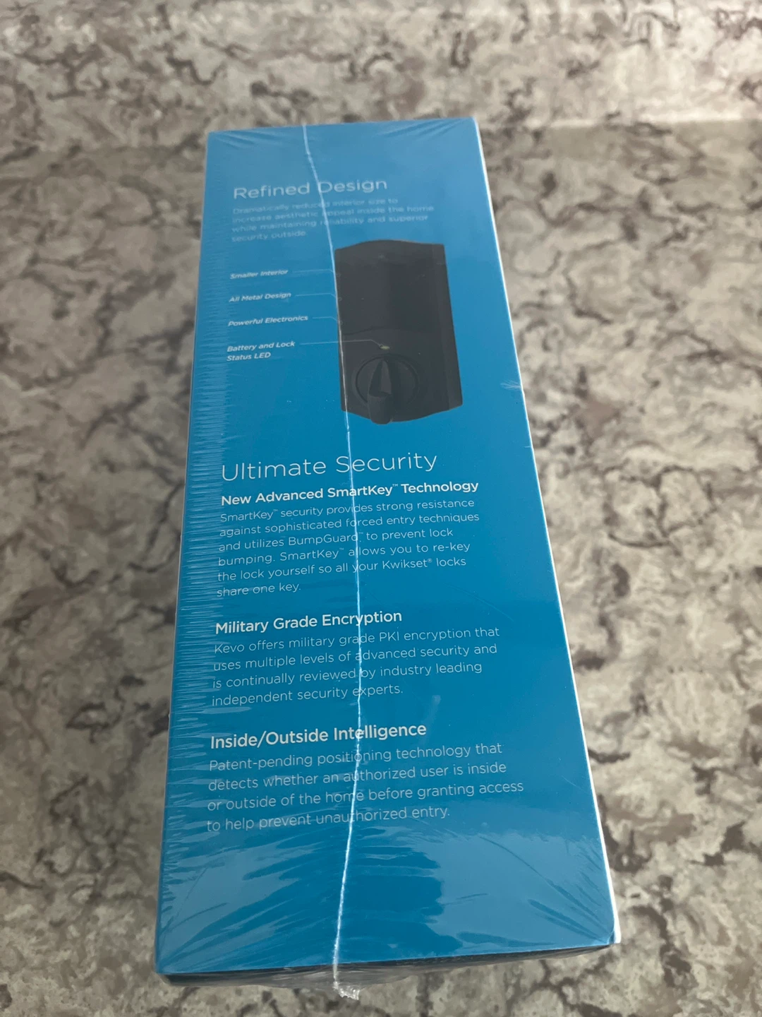 Kwikset Kevo 2nd Gen Touch-to-Open Smart Lock - photo 4