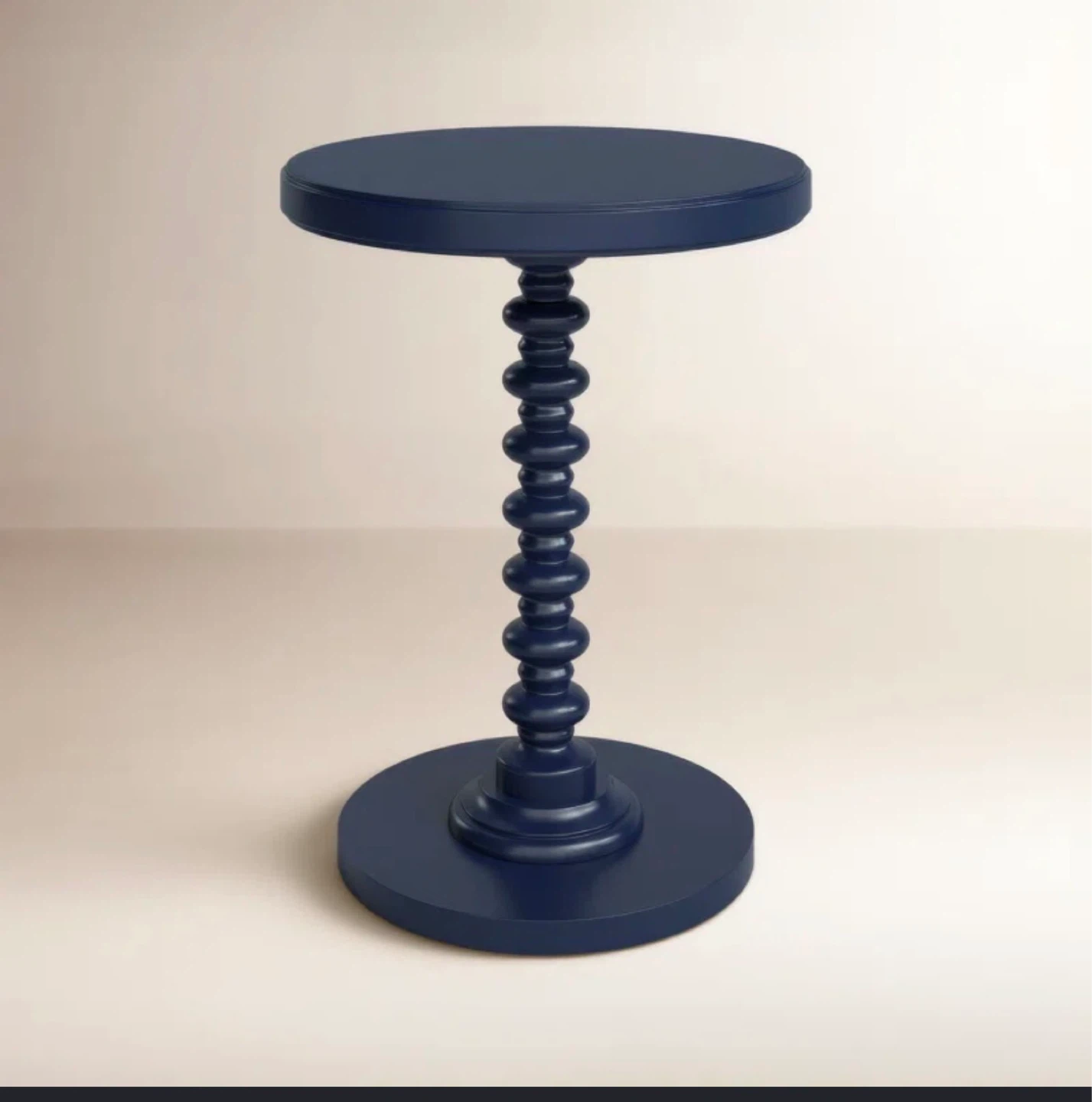 Well Dwell Teal Sarcelles Table