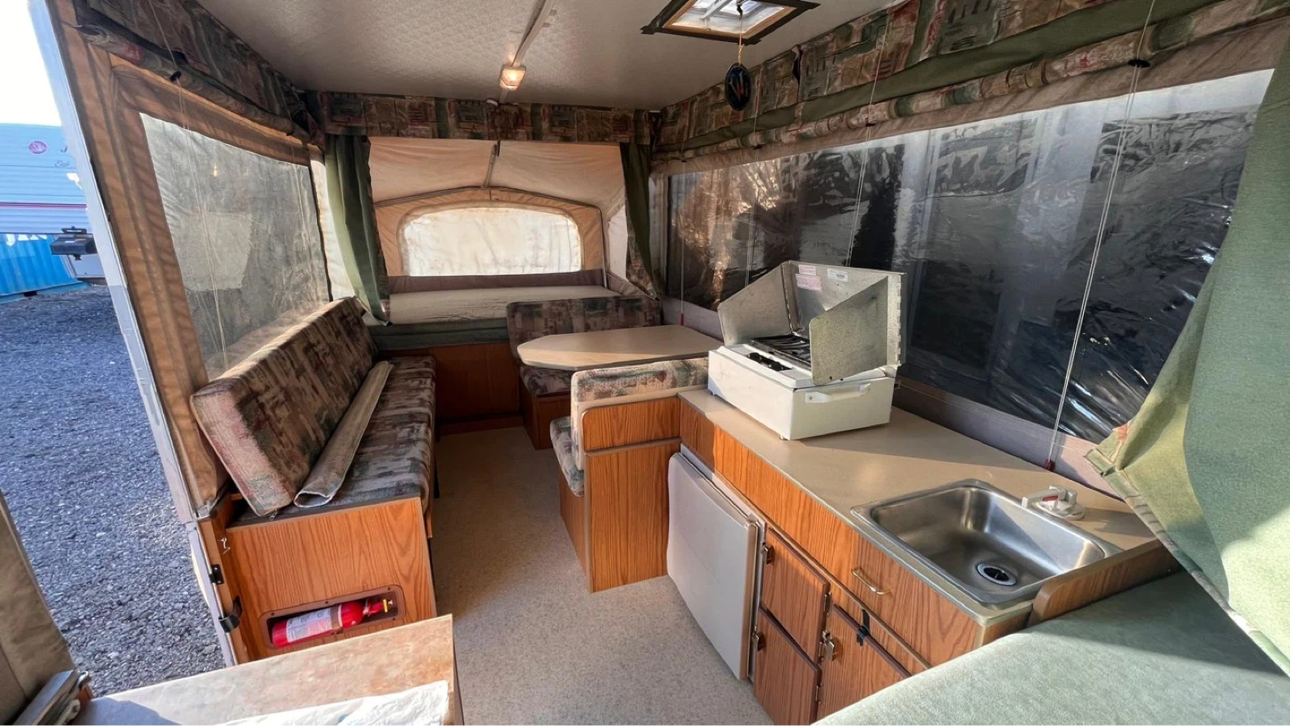 Jayco Eagle Pop-Up Camper $1500 firm