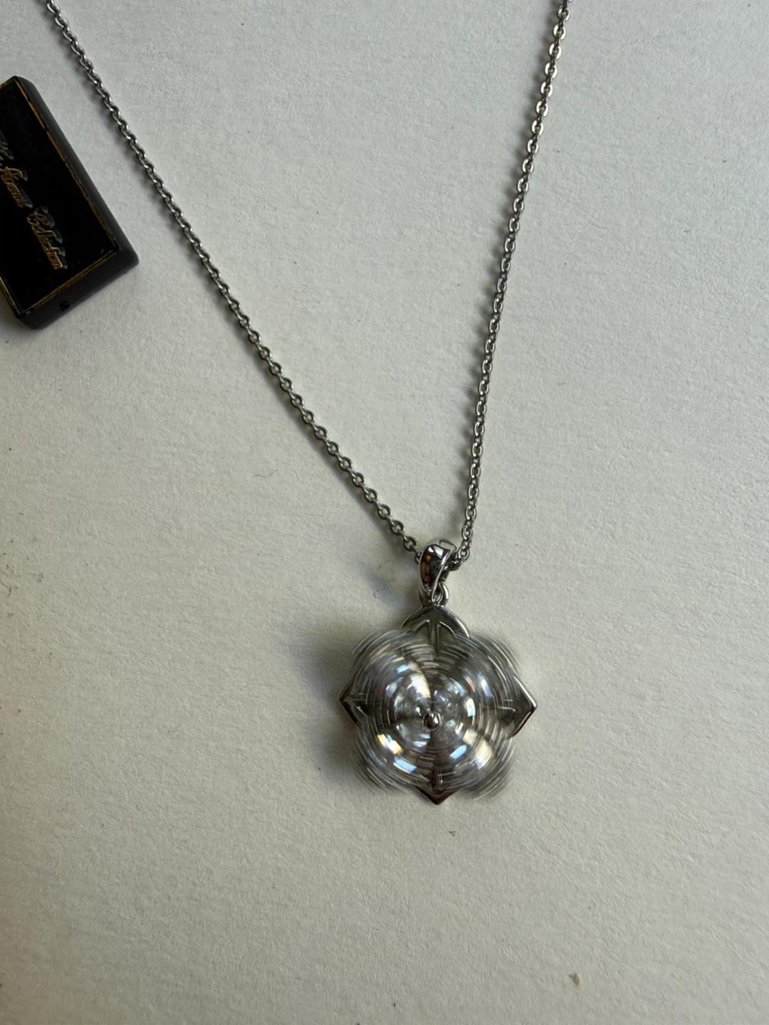 “Dazzling Spins” necklace - 18in - photo 5