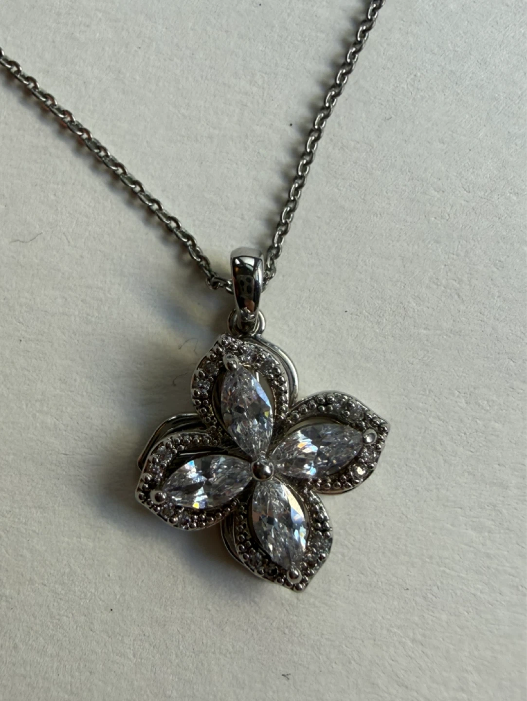 “Dazzling Spins” necklace - 18in - photo 2